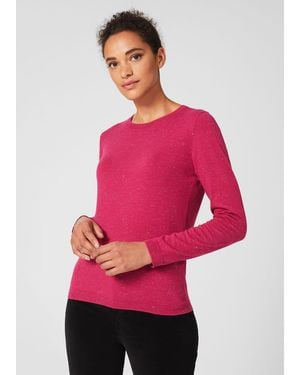 Hobbs Penny Sparkle Jumper - Red