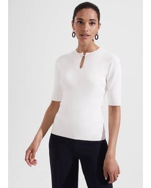 Hobbs Hailey Jumper - White