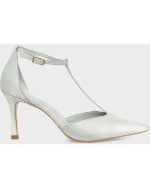 Hobbs Alice T-Bar - White