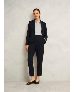Hobbs Ivy Slim Trousers - Natural