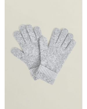 Hobbs Carys Knit Gloves - Grey