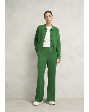 Hobbs Marina Travel Trousers - Green