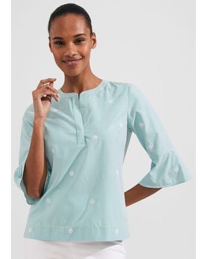 Hobbs Acacia Top - Blue