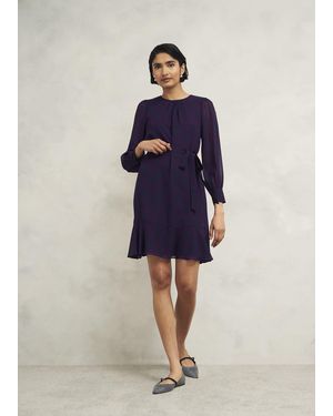 Hobbs Frances Dress - Blue