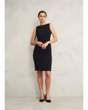 Hobbs Rae Sleeveless Dress - Natural