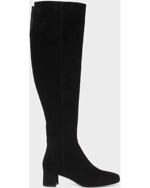 Hobbs Khloe Over Boot - Black