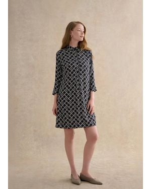 Hobbs Marlena Dress - Natural