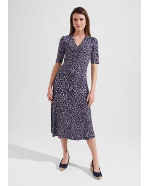 Hobbs Frankie Dress - Blue