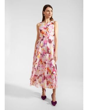 Hobbs Carly Dress - White