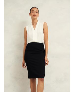 Hobbs Shelley Blouse - Natural