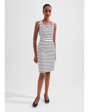 Hobbs Audra Dress - White