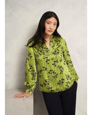 Hobbs Fara Blouse - Green