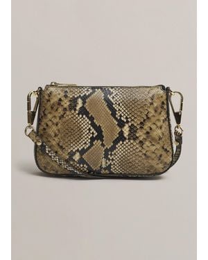 Hobbs Briella Crossbody Bag - Metallic