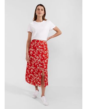 Hobbs Eloise Skirt - Red