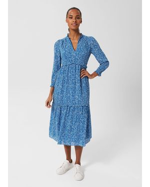 Hobbs Annalise Dress - Blue