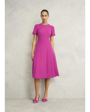 Hobbs Eliana Dress - Pink