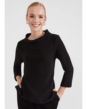 Hobbs Betsy Top - Black