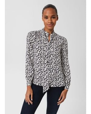 Hobbs Dolly Blouse - White