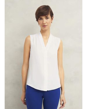 Hobbs Poppy Blouse - White