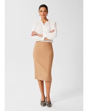 Hobbs Beatrice Skirt - White
