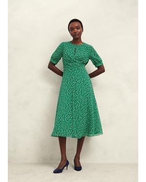 Hobbs Bridget Dress - Green