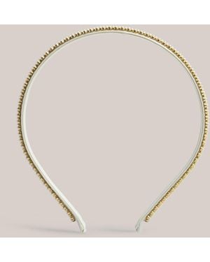 Hobbs Nora Pearl Headband - Natural