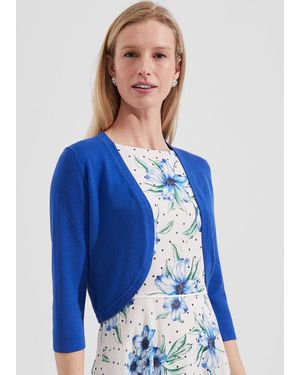 Hobbs Carrie Bolero - Blue