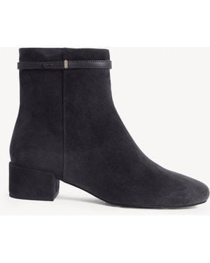 Hobbs Payton Suede Ankle Boots - Blue