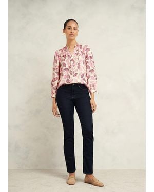 Hobbs Rachael Blouse - Natural