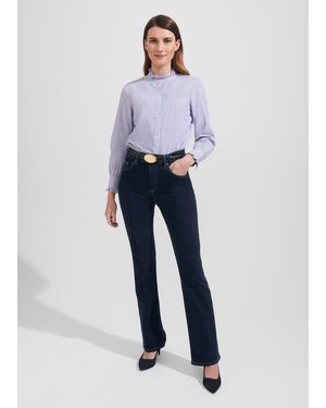 Hobbs Niomi Pinseam Jeans - Blue