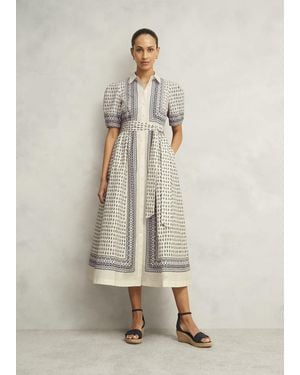 Hobbs Suri Dress - Natural