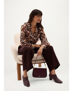 Hobbs Yasmina Printed Blouse - Multicolour