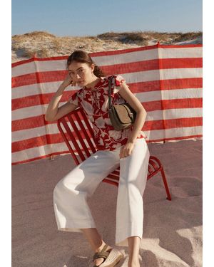 Hobbs Sadie Blouse - Red