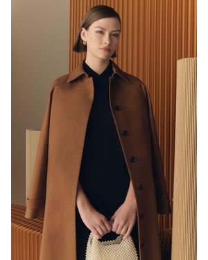 Hobbs Kentmere Shower Resistant Trench Coat - Brown