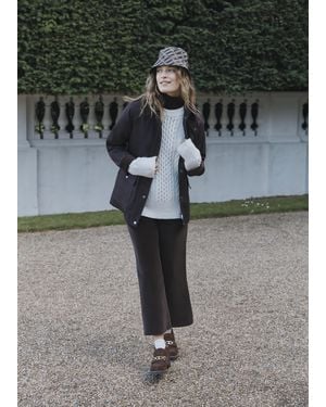 Hobbs Gabby Barn Jacket - Grey