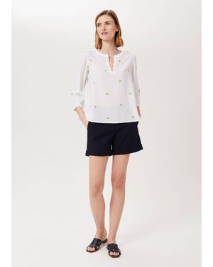 Hobbs Gerrie Top - White