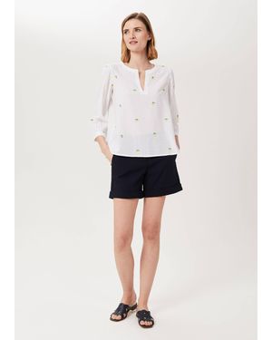 Hobbs Gerrie Top - White