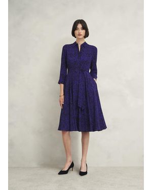 Hobbs Lainey Dress - Blue