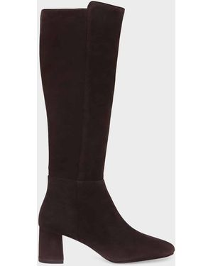 Hobbs Imogen Stretch Boots - Black