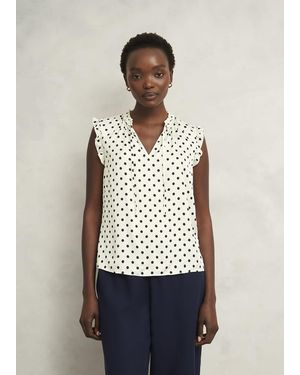Hobbs Adriel Blouse - Natural