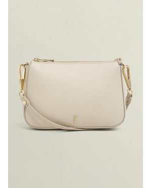 Hobbs Briella Leather Bag - Natural