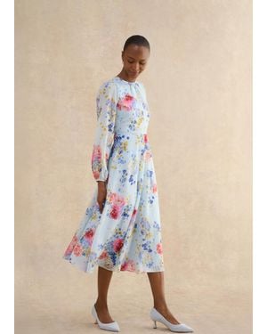 Hobbs Constance Dress - Natural