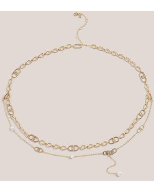 Hobbs Bette Chain Belt - Natural