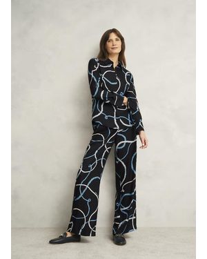 Hobbs Raya Trouser - Multicolour