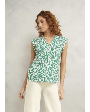 Hobbs Teresa Top - Green