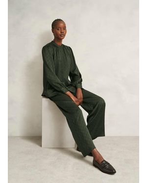 Hobbs Lucia Trousers - Green