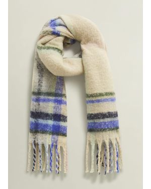 Hobbs Helen Scarf - Blue