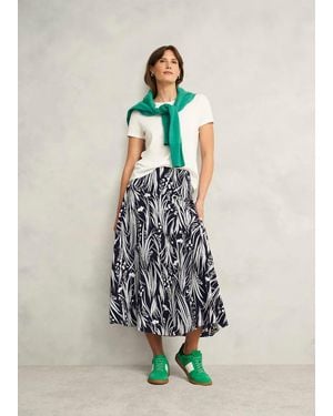 Hobbs Noemi Skirt - White