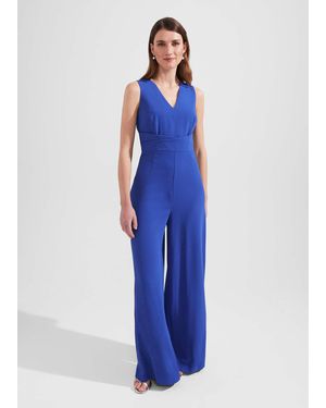 Hobbs Priscilla Jumpsuit - Blue