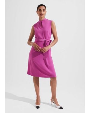 Hobbs Shona Dress - Pink